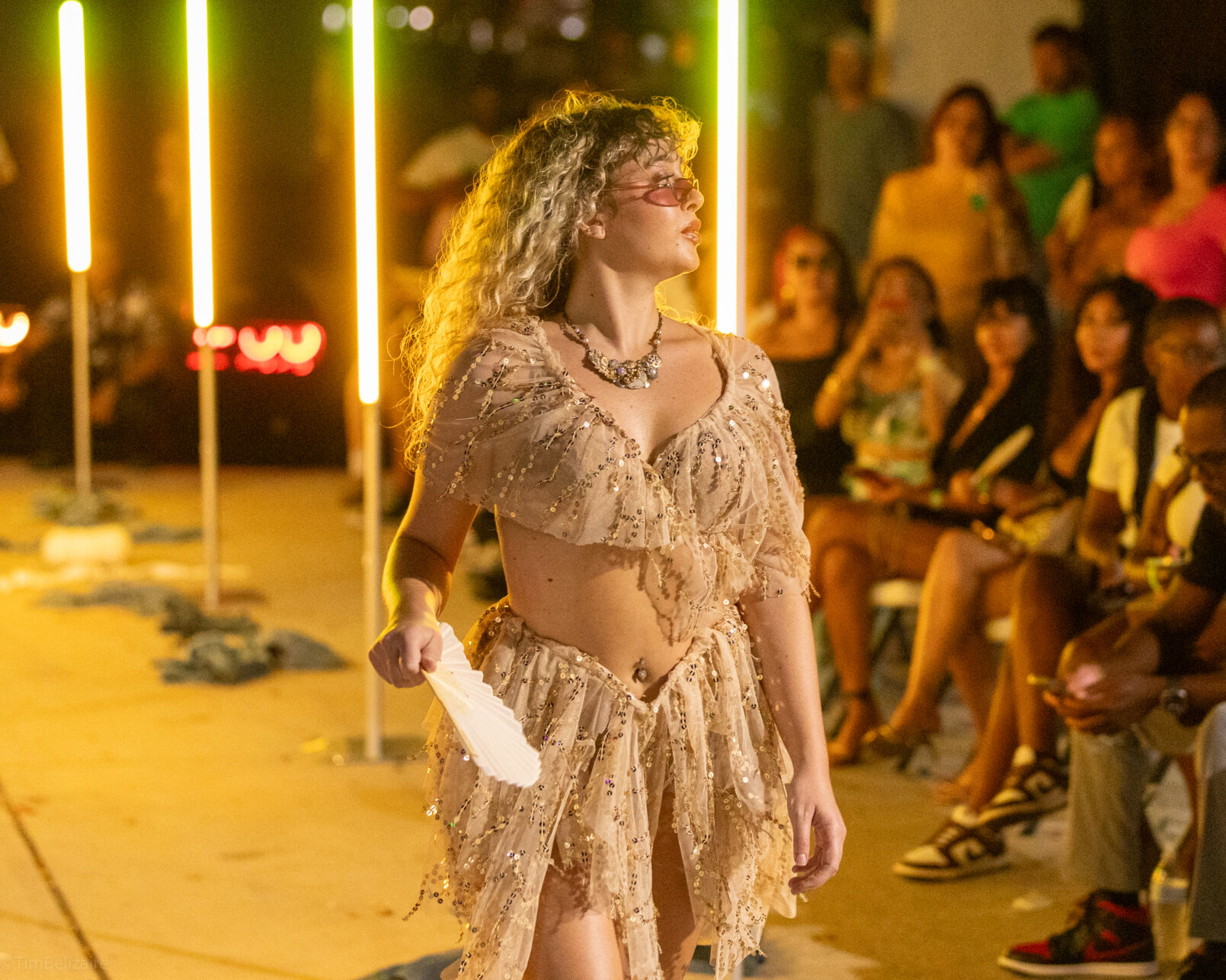 Local designers host fashion show at Cape Coral auto detailing shop